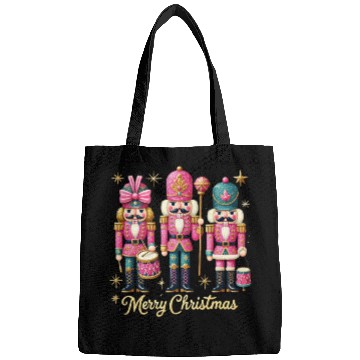 Discover Glitter Nutcracker Friends, Merry Christmas Bags