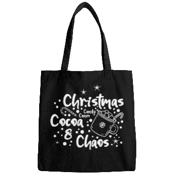 Discover Christmas, Cocoa, Candy Canes, and Chaos Bags
