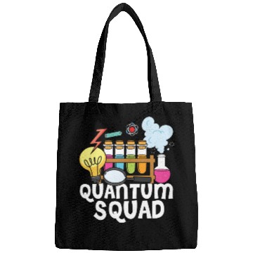 Discover Physics Physicist Squad Bags