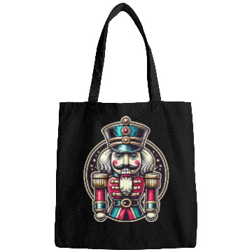 Discover Traditional Nutcracker For Christmas Bags