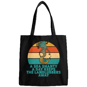 Discover Sailor Meme Pirate Ship Ocean Sailing Bags