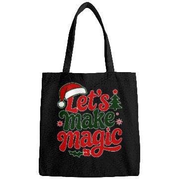 Discover Christmas magic - Santa Claus and holidays Bags