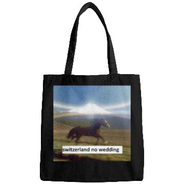 Discover horse switzerland no wedding Bags
