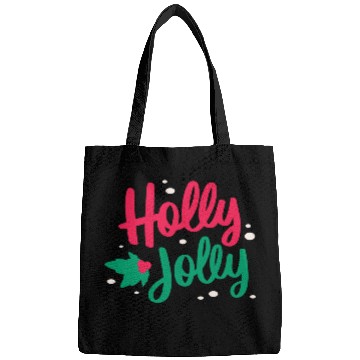 Discover Christmas Holly Jolly Bags