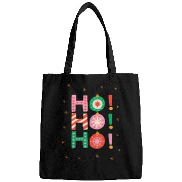 Discover Ho ho ho Christmas Bags