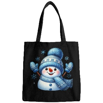 Discover Snowman Christmas, Merry Christmas Bags