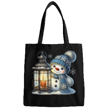 Discover Snowman Christmas, Funny Snowman Bags