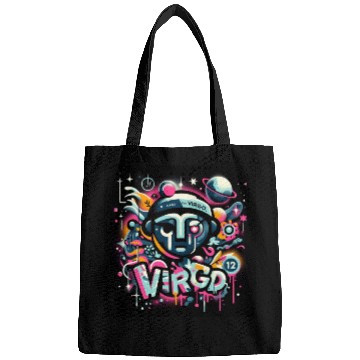 Discover planet virgo robo Bags