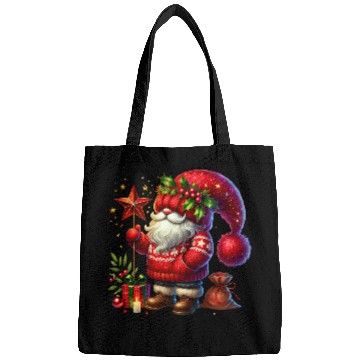 Discover Merry Christmas, Cute Christmas Gnome Bags