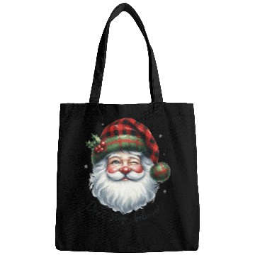 Discover Don t Stop Believin, Santa Christmas Bags