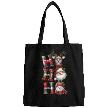 Discover Ho Ho Ho, Merry Christmas Bags