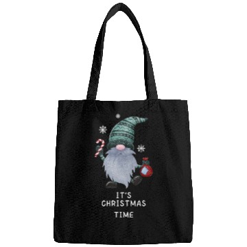 Discover Santa Says: It's Christmas Time! Bags