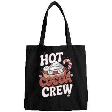 Discover Hot Cocoa Crew Bags