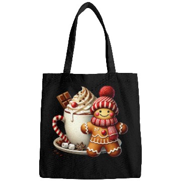 Discover Gingerbread Christmas, Merry Christmas Bags