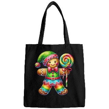 Discover Gingerbread Christmas, Merry Christmas, Candy Bags