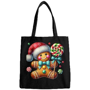 Discover Gingerbread Christmas, Merry Christmas, Candy Bags