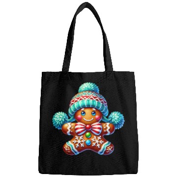 Discover Gingerbread Christmas, Merry Christmas Bags