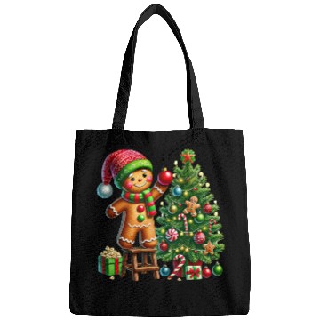 Discover Gingerbread Christmas, Merry Christmas Bags