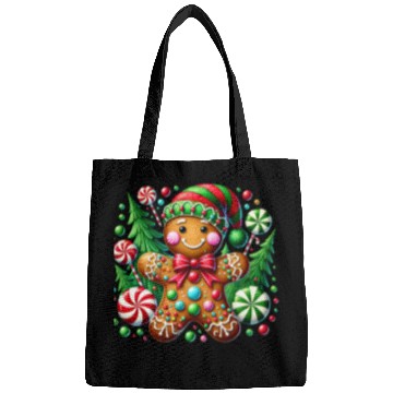 Discover Gingerbread Christmas, Merry Christmas Bags