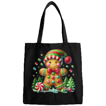 Discover Gingerbread Christmas, Merry Christmas Bags