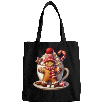 Discover Gingerbread Christmas, Merry Christmas Bags