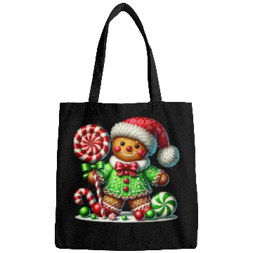 Discover Gingerbread Christmas, Merry Christmas, Candy Bags