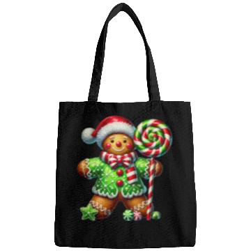 Discover Gingerbread Christmas, Merry Christmas Bags