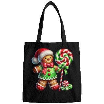 Discover Gingerbread Christmas, Merry Christmas, Candy Bags
