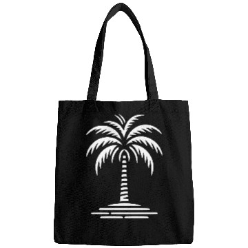 Discover Minimalistic Vector Palm Tree path7 Bags