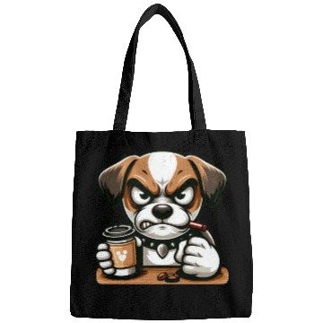 Discover Angry Dog and Coffee Bags