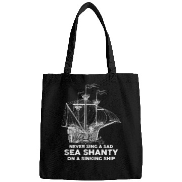 Discover Sailor Meme Pirate Ship Ocean Sailing Bags