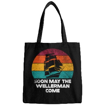 Discover Sailor Meme Pirate Ship Ocean Sailing Bags