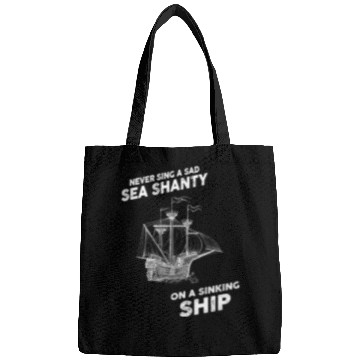 Discover Sailor Meme Pirate Ship Ocean Sailing Bags