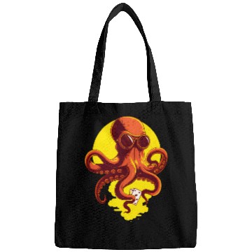 Discover Orange Smart Octopus Bags