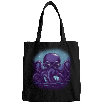Discover Blue Smart Octopus Bags
