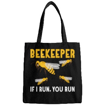 Discover Beekeeper If I Run, You Run Apiarist Beekeeping Bags