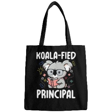 Discover Koala-fied Principal for a School Counselor Bags