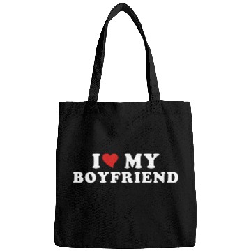 Discover i Love My Boyfriend Bags