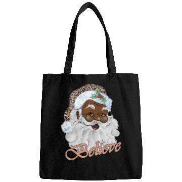 Discover Black Santa, Merry Christmas Bags