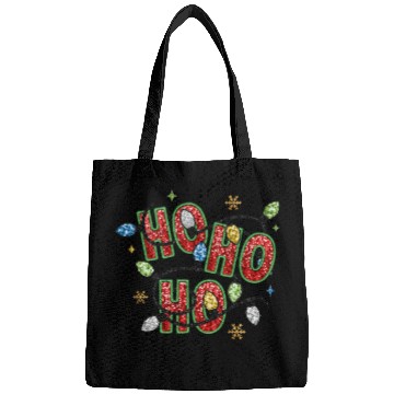 Discover Ho Ho Ho Christmas, Merry Christmas Bags