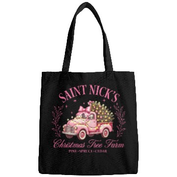 Discover Saint Nicks Christmas Tree Farm Bags