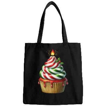 Discover Christmas ice cream, Merry Christmas Bags