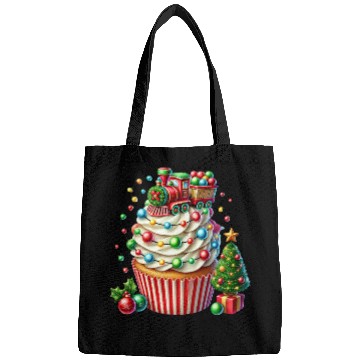 Discover Christmas ice cream, Merry Christmas Bags