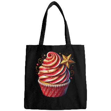 Discover Christmas ice cream, Merry Christmas Bags