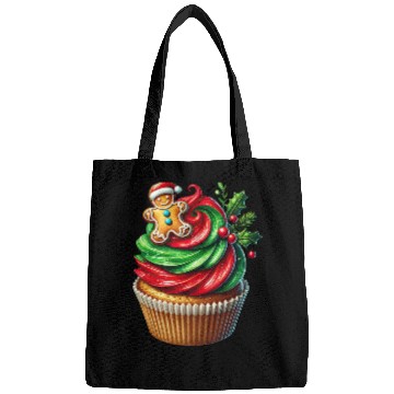 Discover Christmas ice cream, Merry Christmas Bags