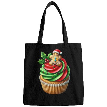 Discover Christmas ice cream, Merry Christmas Bags