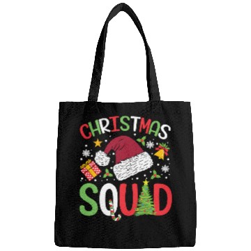 Discover CHRISTMAS SQUAD Christmas hat Bags