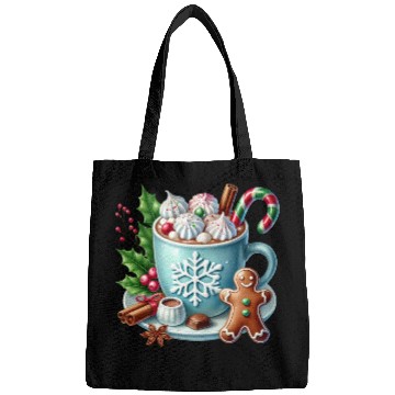 Discover Christmas ice cream, Coquette Chistmas Bags