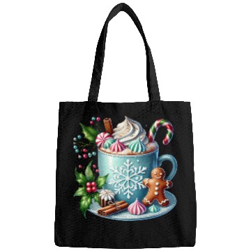 Discover Christmas ice cream, Coquette Chistmas Bags