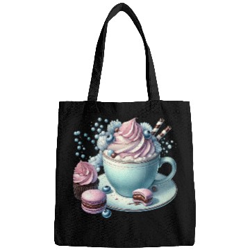 Discover Christmas ice cream, Coquette Chistmas Bags
